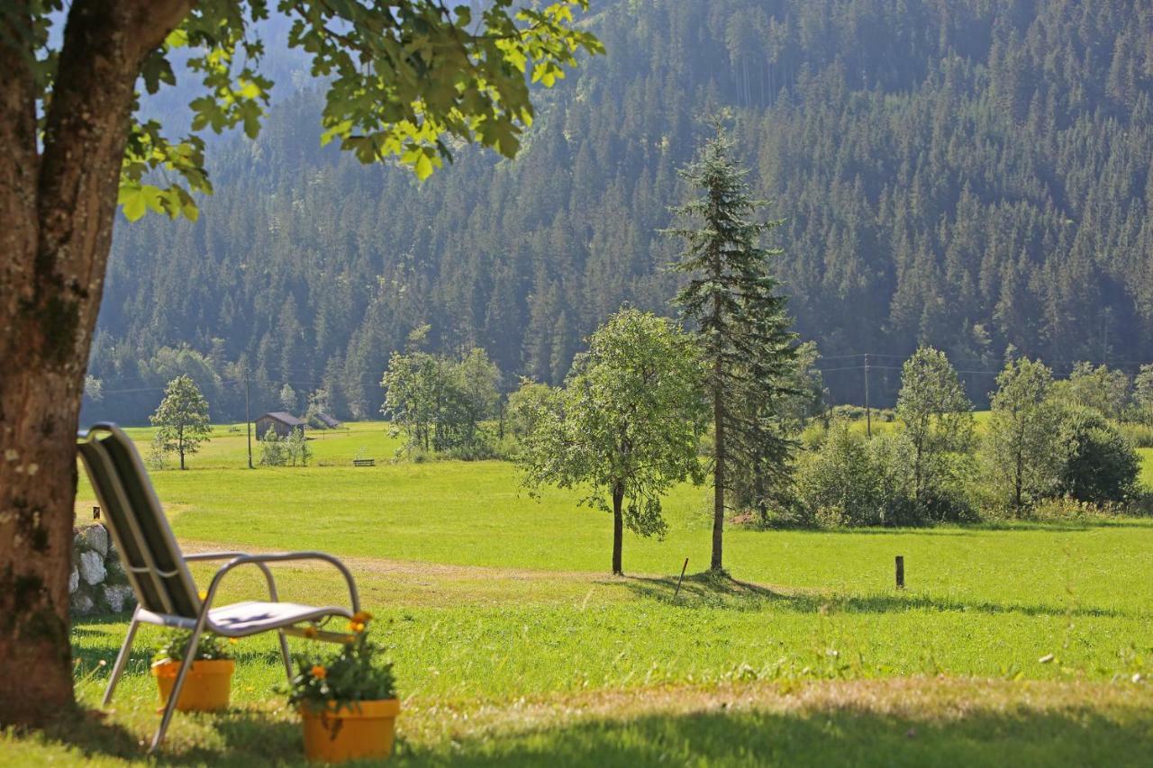 Ferienwohnungen Hager Gosau Exterior foto